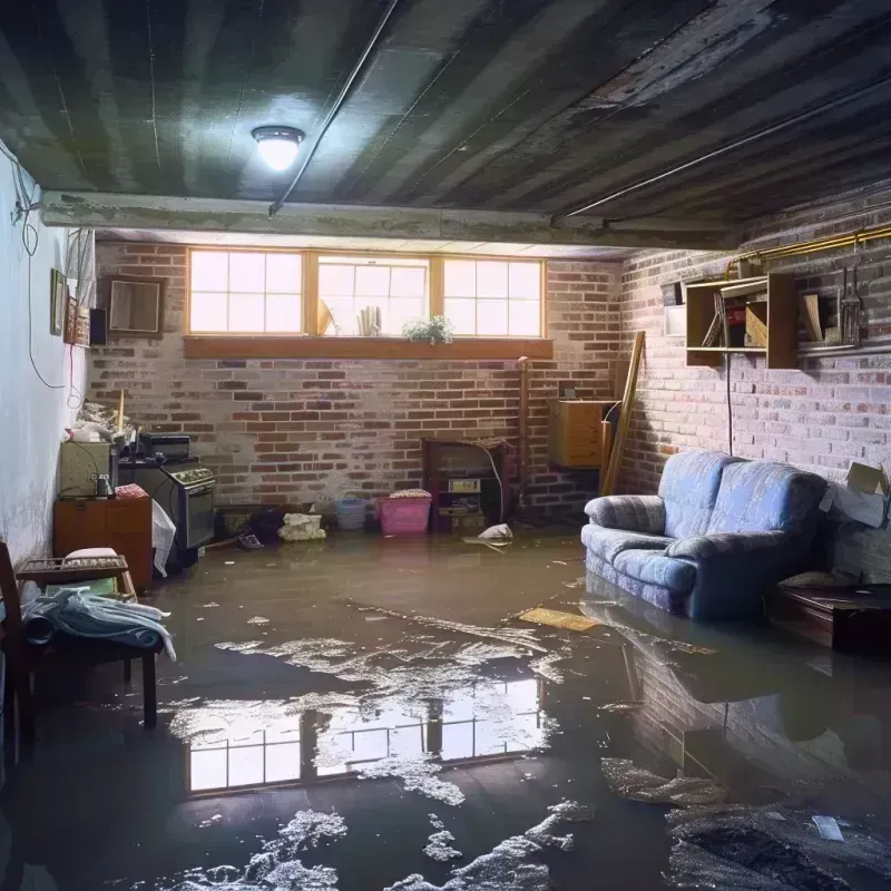 Flooded Basement Cleanup in Mount Vernon, IA